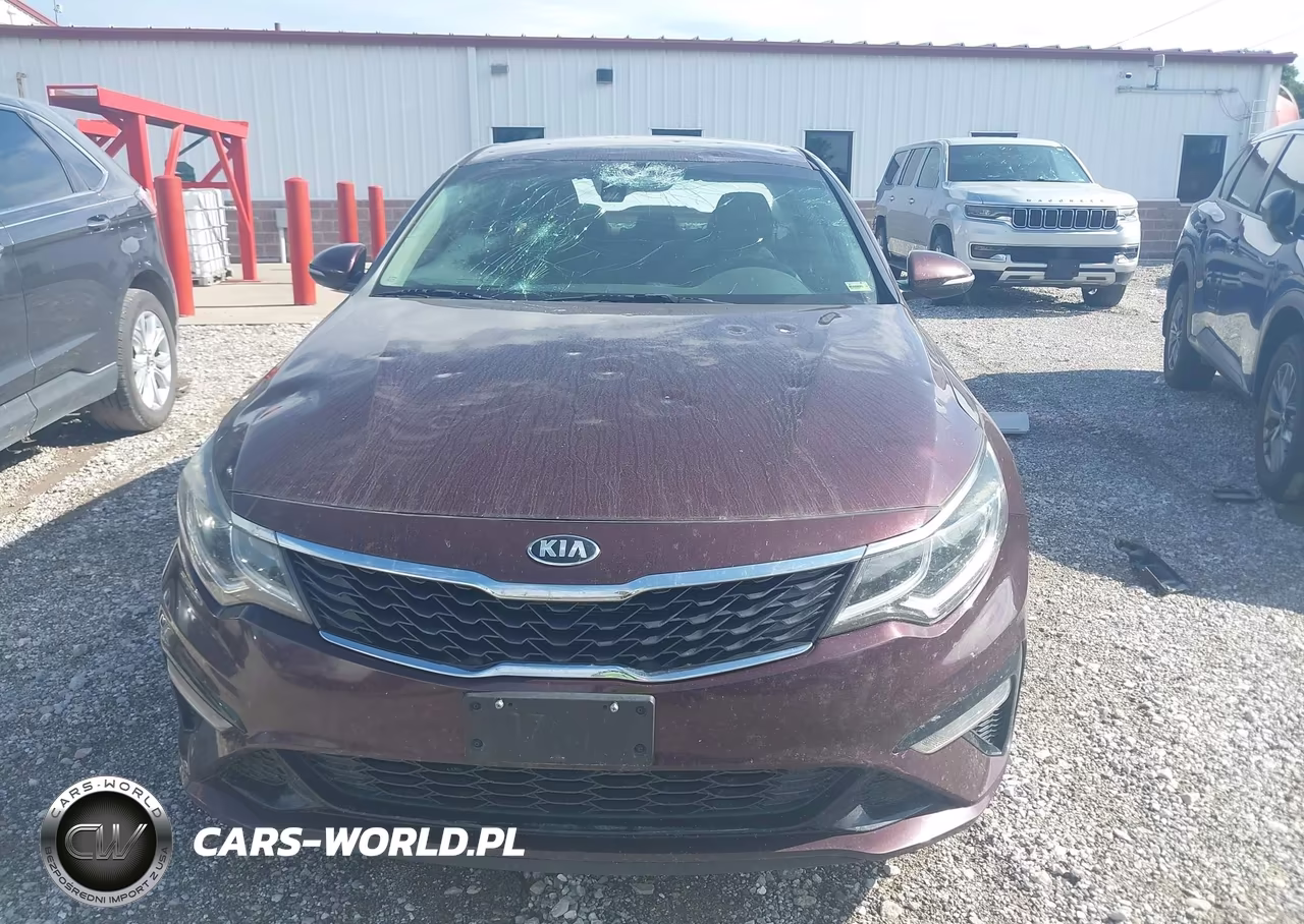 2019 Kia Optima Lx VIN:5XXGT4L34KG329191 - 12