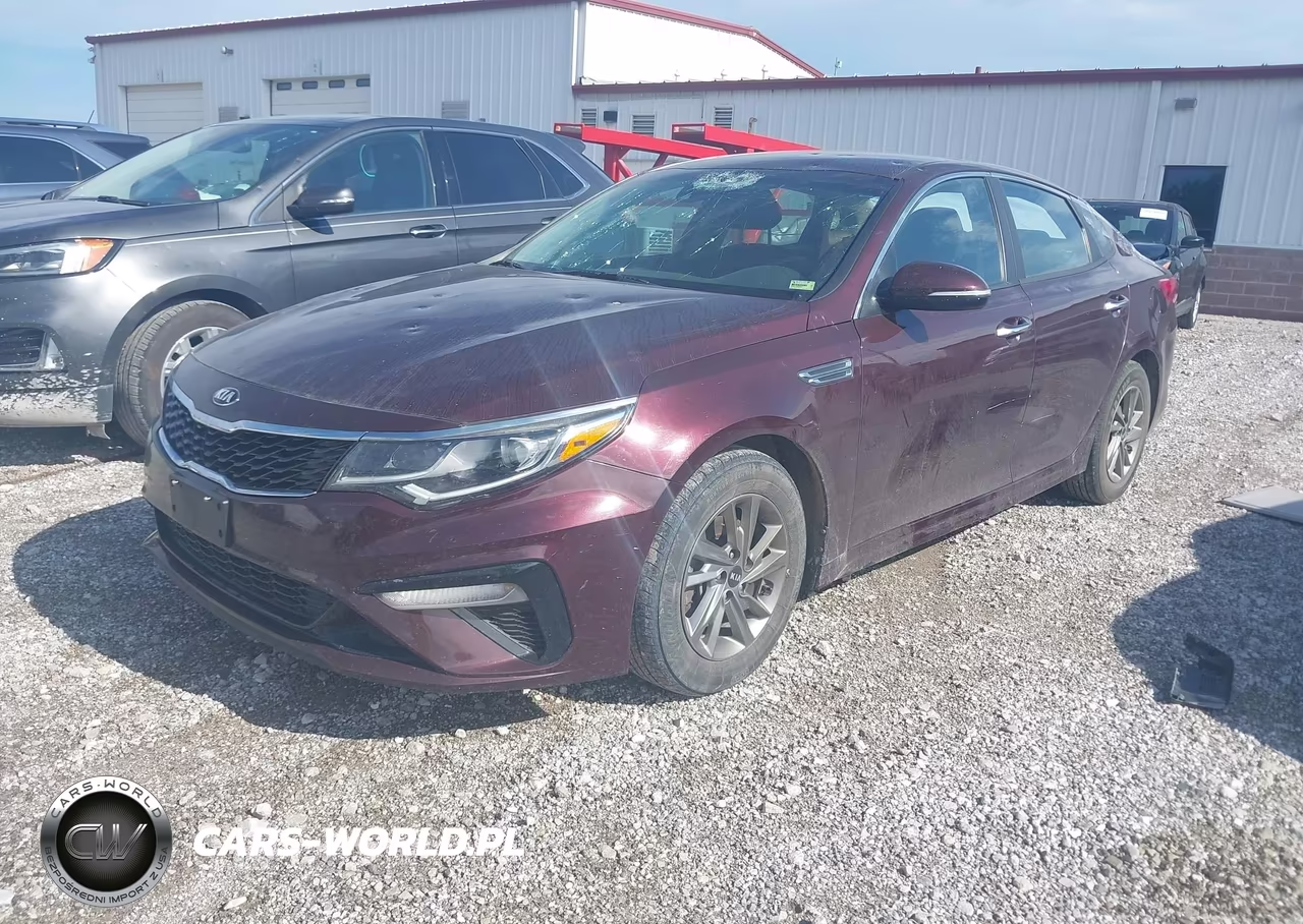 2019 Kia Optima Lx VIN:5XXGT4L34KG329191 - 2