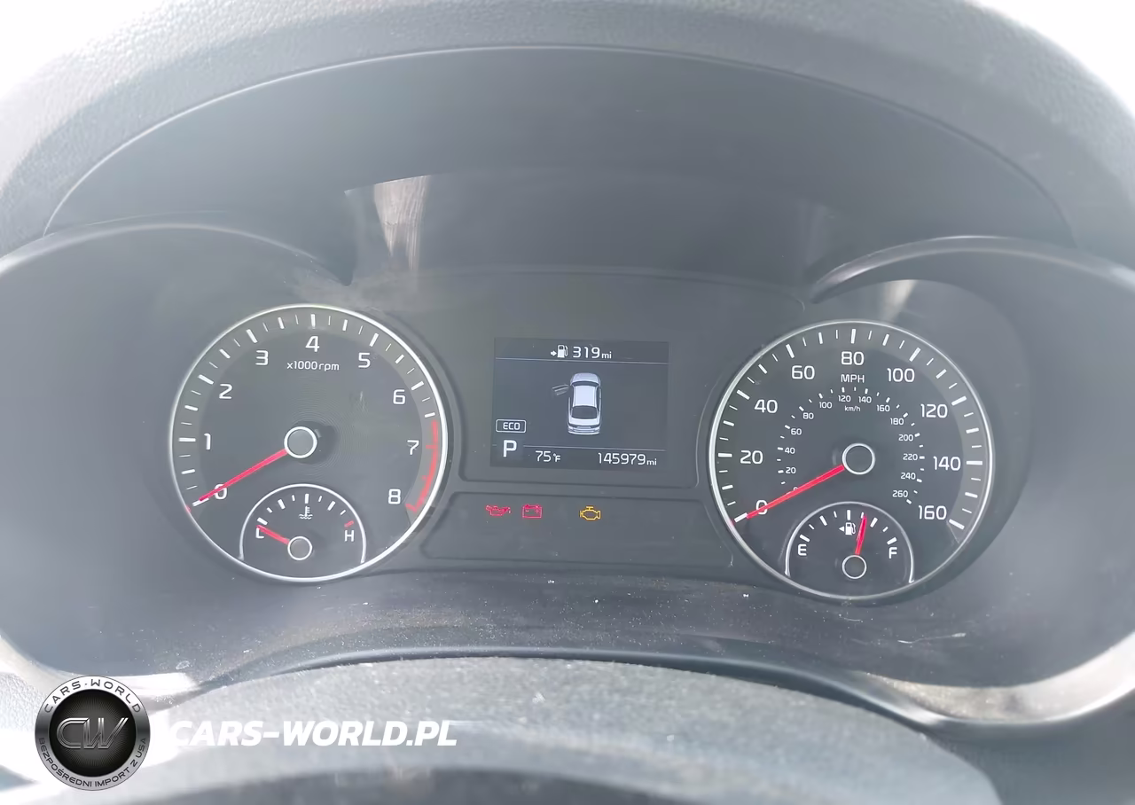 2019 Kia Optima Lx VIN:5XXGT4L34KG329191 - 7