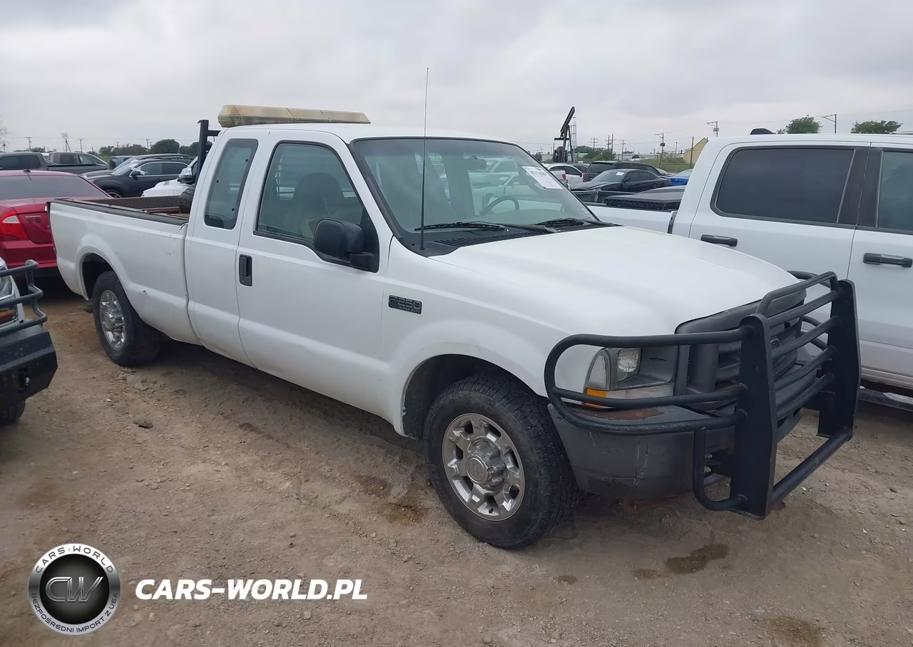 2003 Ford F-250 Lariat-Xl-Xlt