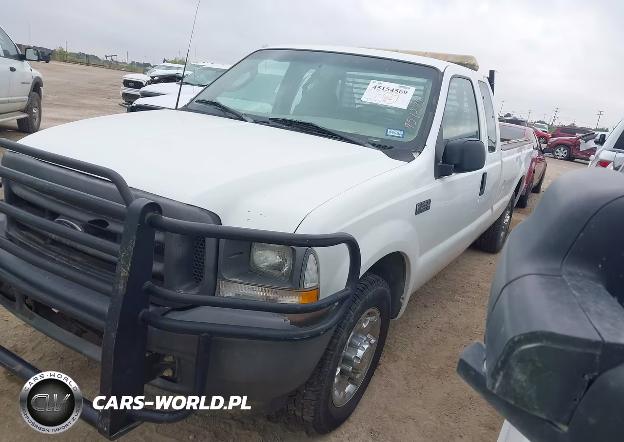 2003 Ford F-250 Lariat-Xl-Xlt VIN:1FTNX20L43EB39031 - 2