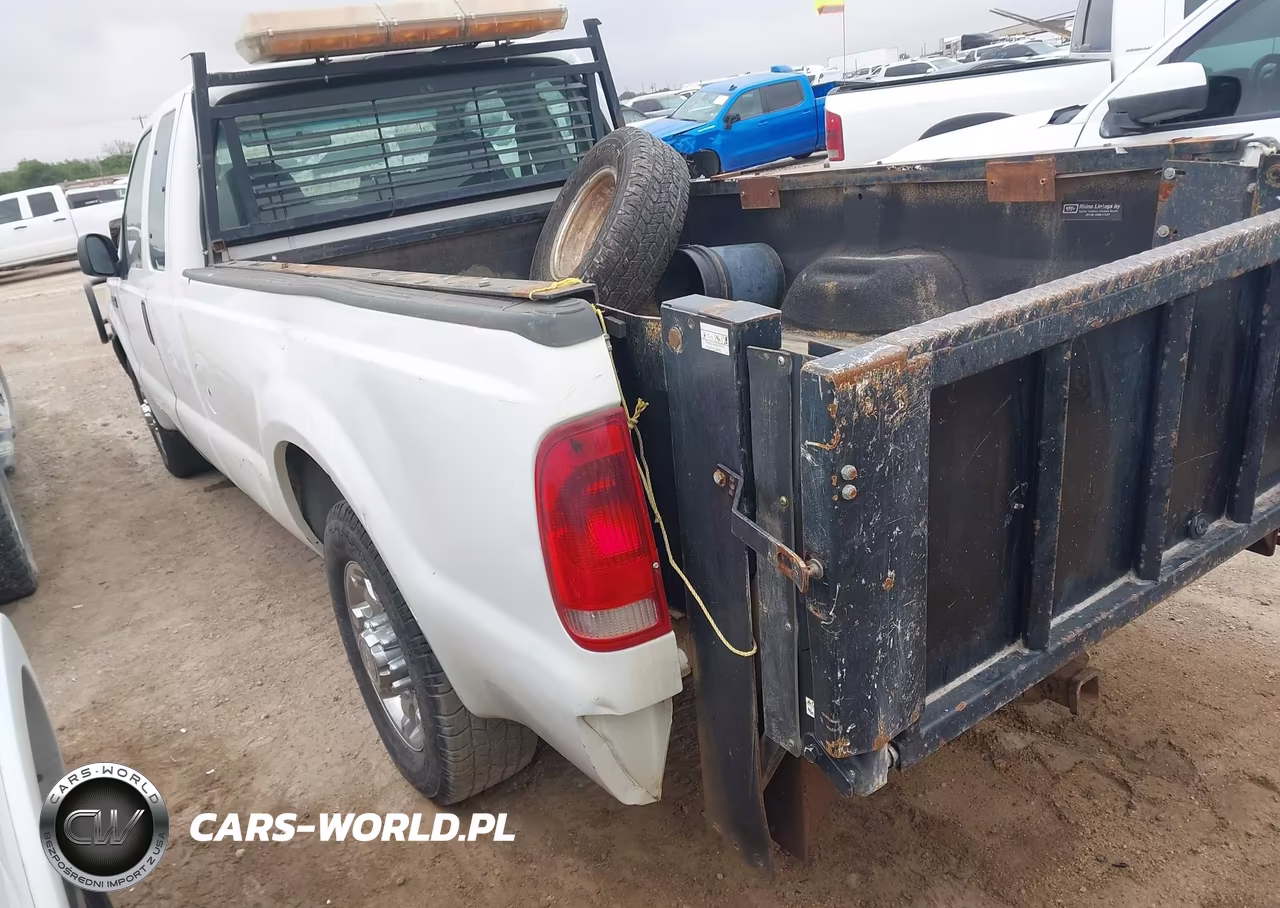 2003 Ford F-250 Lariat-Xl-Xlt VIN:1FTNX20L43EB39031 - 3