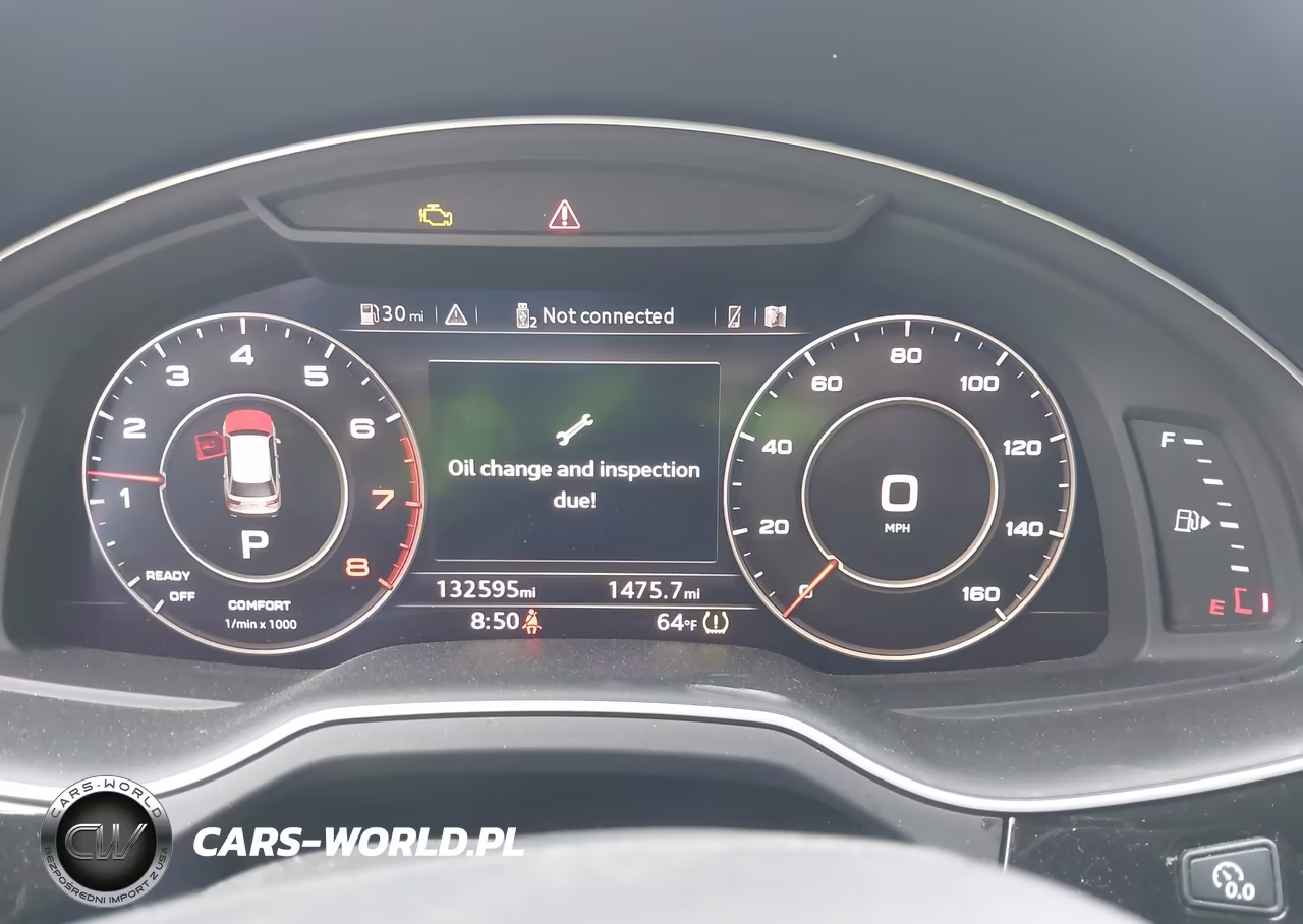2018 Audi Q7 3.0T Premium VIN:WA1LAAF77JD015877 - 7