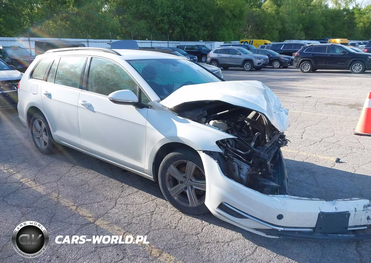 2018 Volkswagen Golf Sportwagen Tsi S – zdjęcie 1 z 15