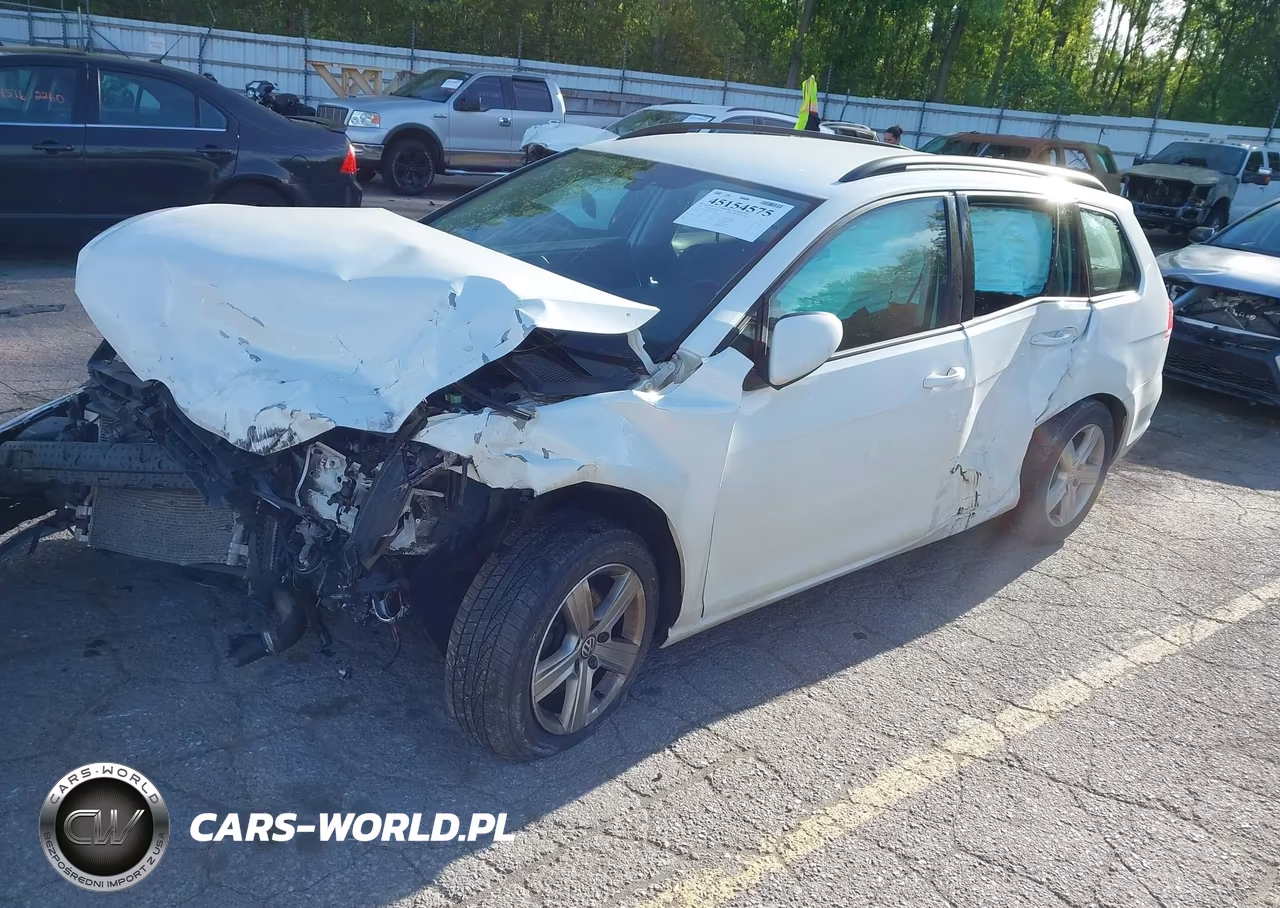 2018 Volkswagen Golf Sportwagen Tsi S VIN:3VW117AU2JM761569 - 2