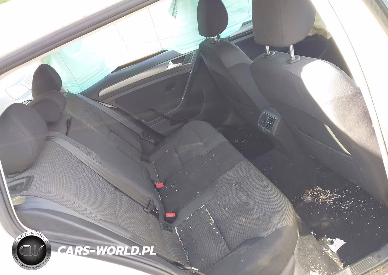 2018 Volkswagen Golf Sportwagen Tsi S VIN:3VW117AU2JM761569 - 8
