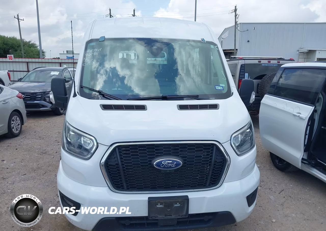 2023 Ford Transit-350 Passenger Van Xlt VIN:1FBAX2C85PKB41372 - 12