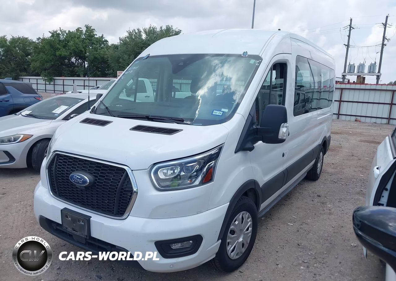 2023 Ford Transit-350 Passenger Van Xlt VIN:1FBAX2C85PKB41372 - 2