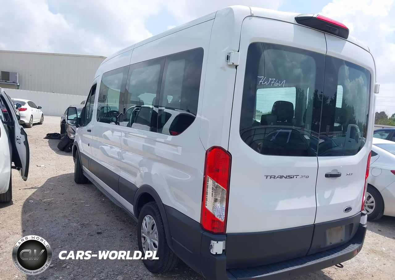 2023 Ford Transit-350 Passenger Van Xlt VIN:1FBAX2C85PKB41372 - 3