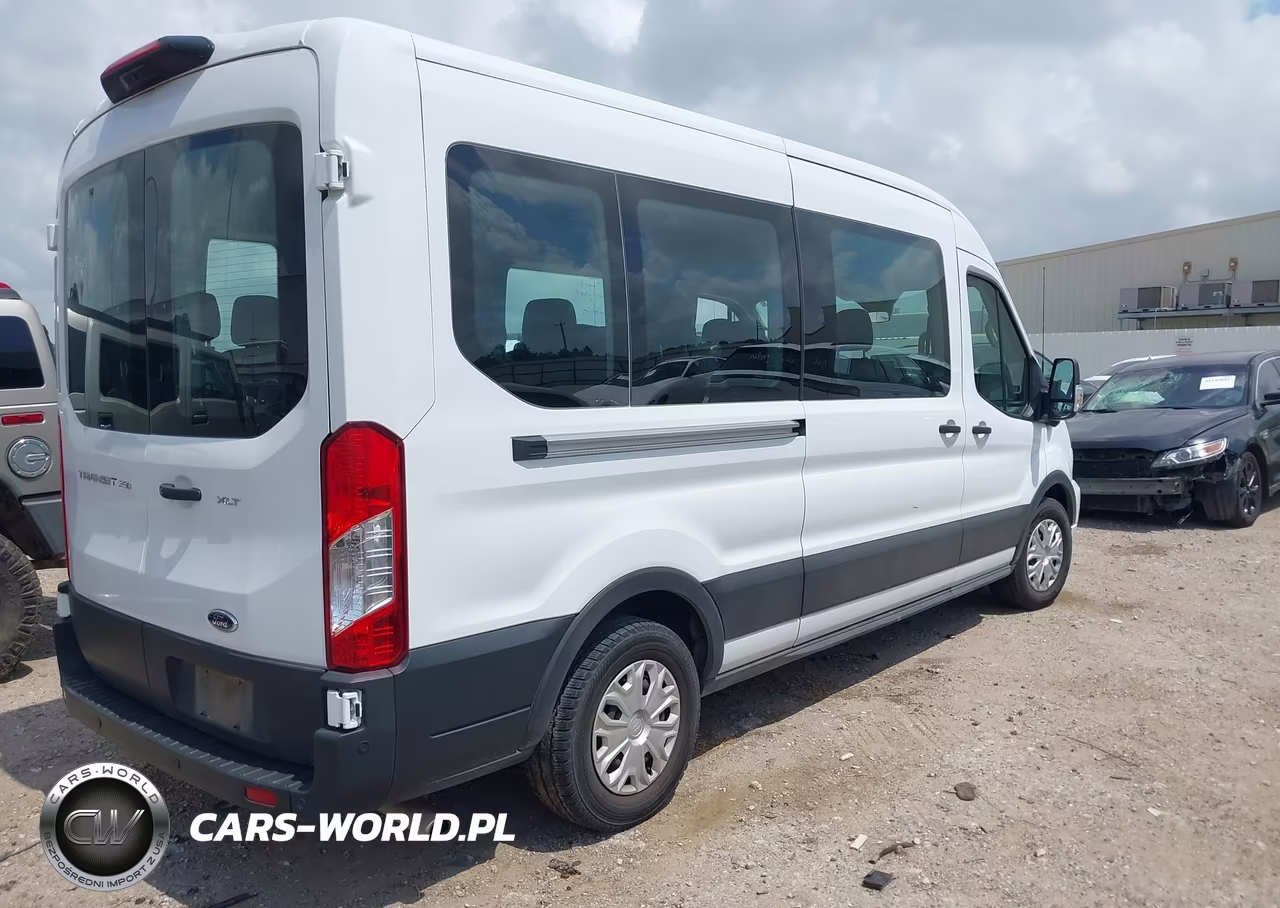 2023 Ford Transit-350 Passenger Van Xlt VIN:1FBAX2C85PKB41372 - 4