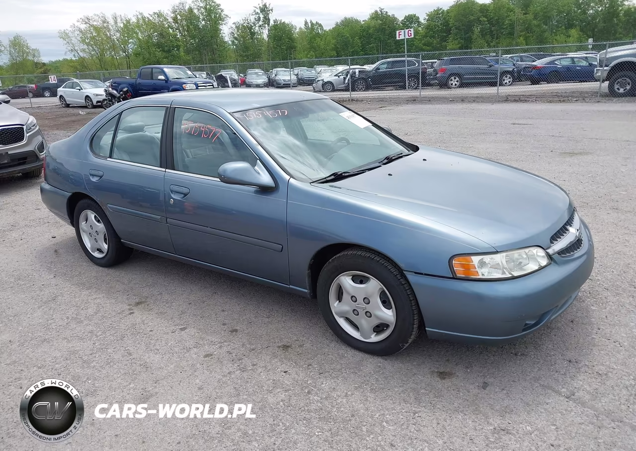 2000 Nissan Altima Gle-Gxe-Se-Xe
