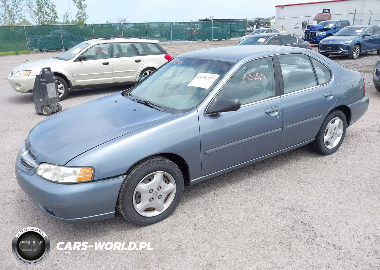 2000 Nissan Altima Gle-Gxe-Se-Xe VIN:1N4DL01D0YC239011 - 2