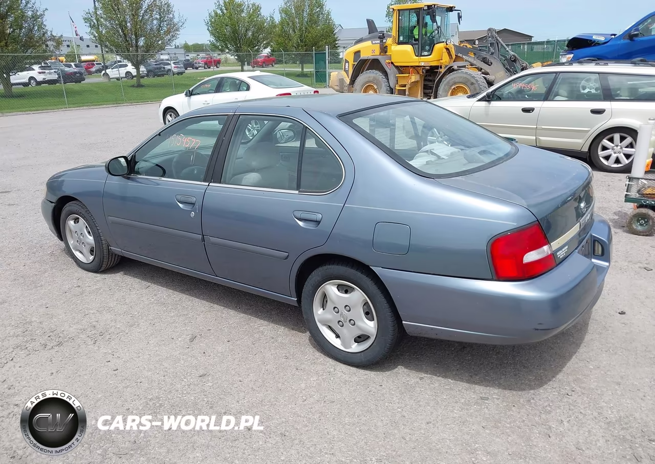 2000 Nissan Altima Gle-Gxe-Se-Xe VIN:1N4DL01D0YC239011 - 3