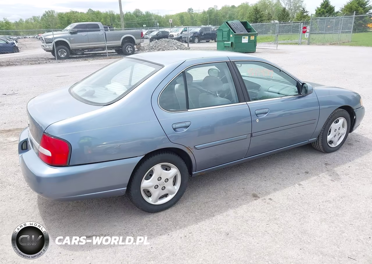 2000 Nissan Altima Gle-Gxe-Se-Xe VIN:1N4DL01D0YC239011 - 4