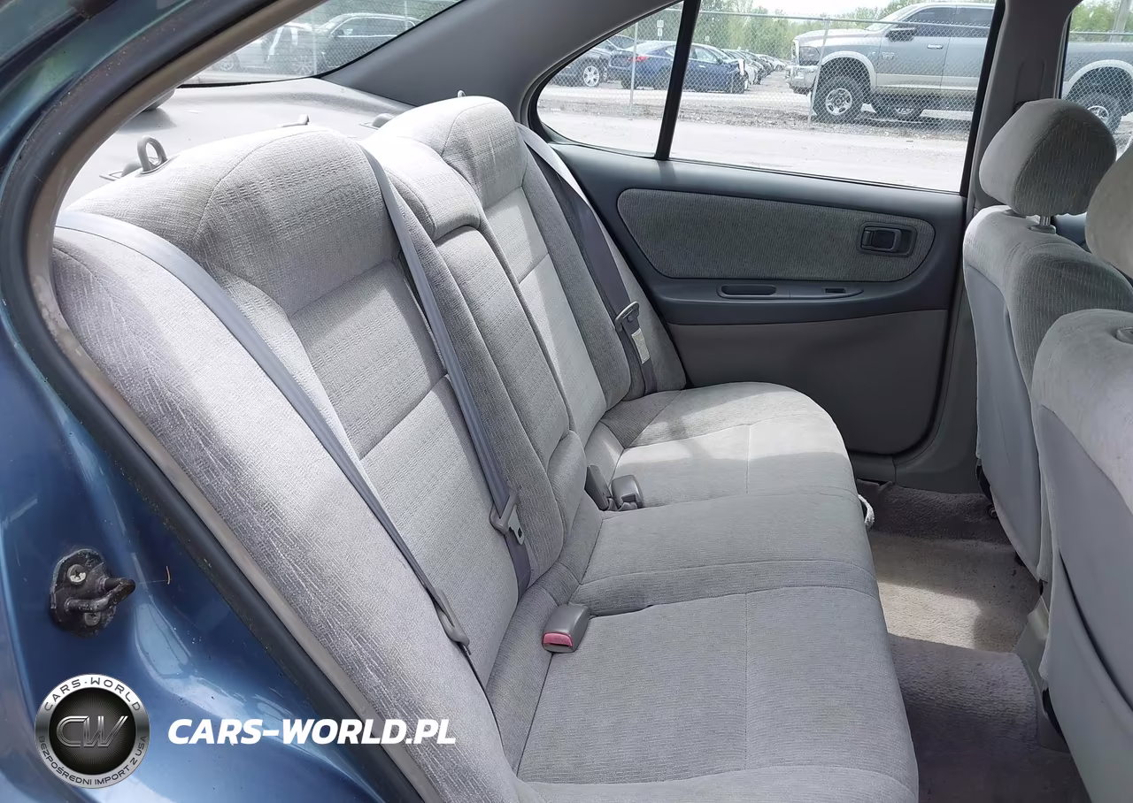 2000 Nissan Altima Gle-Gxe-Se-Xe VIN:1N4DL01D0YC239011 - 8