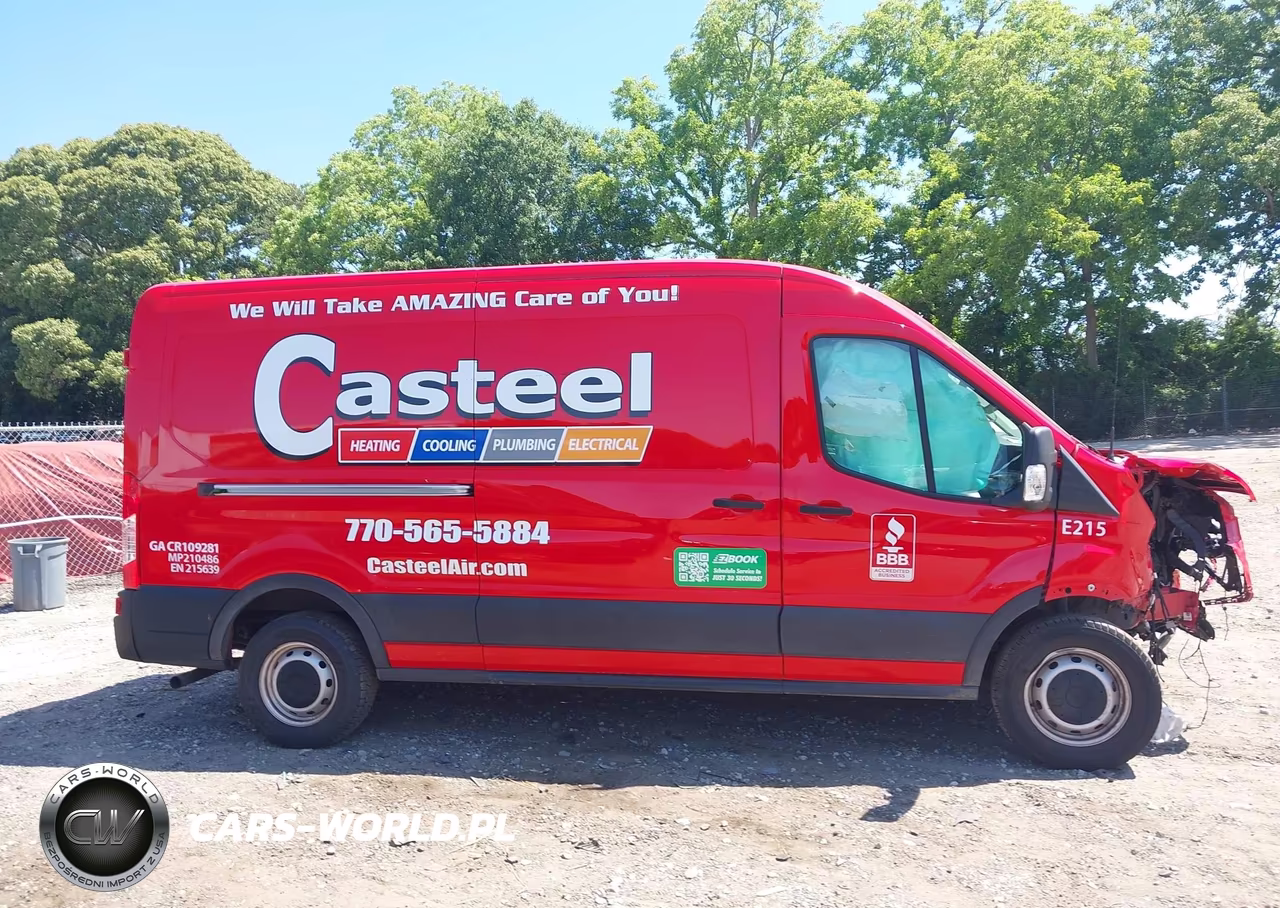 2023 Ford Transit-250 VIN:1FTBR1C87PKB48151 - 13