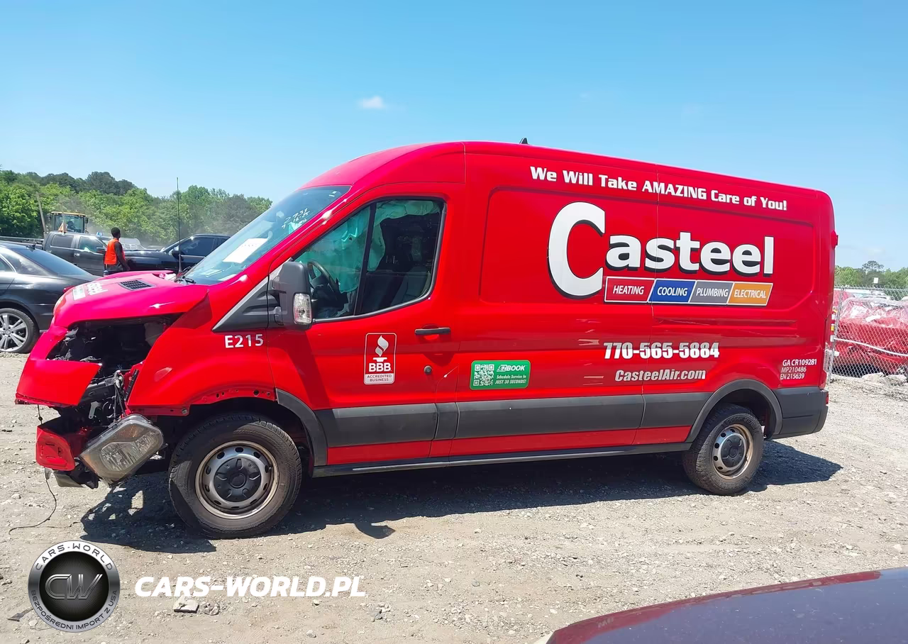 2023 Ford Transit-250 VIN:1FTBR1C87PKB48151 - 14