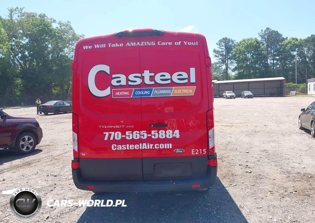 2023 Ford Transit-250 VIN:1FTBR1C87PKB48151 - 16