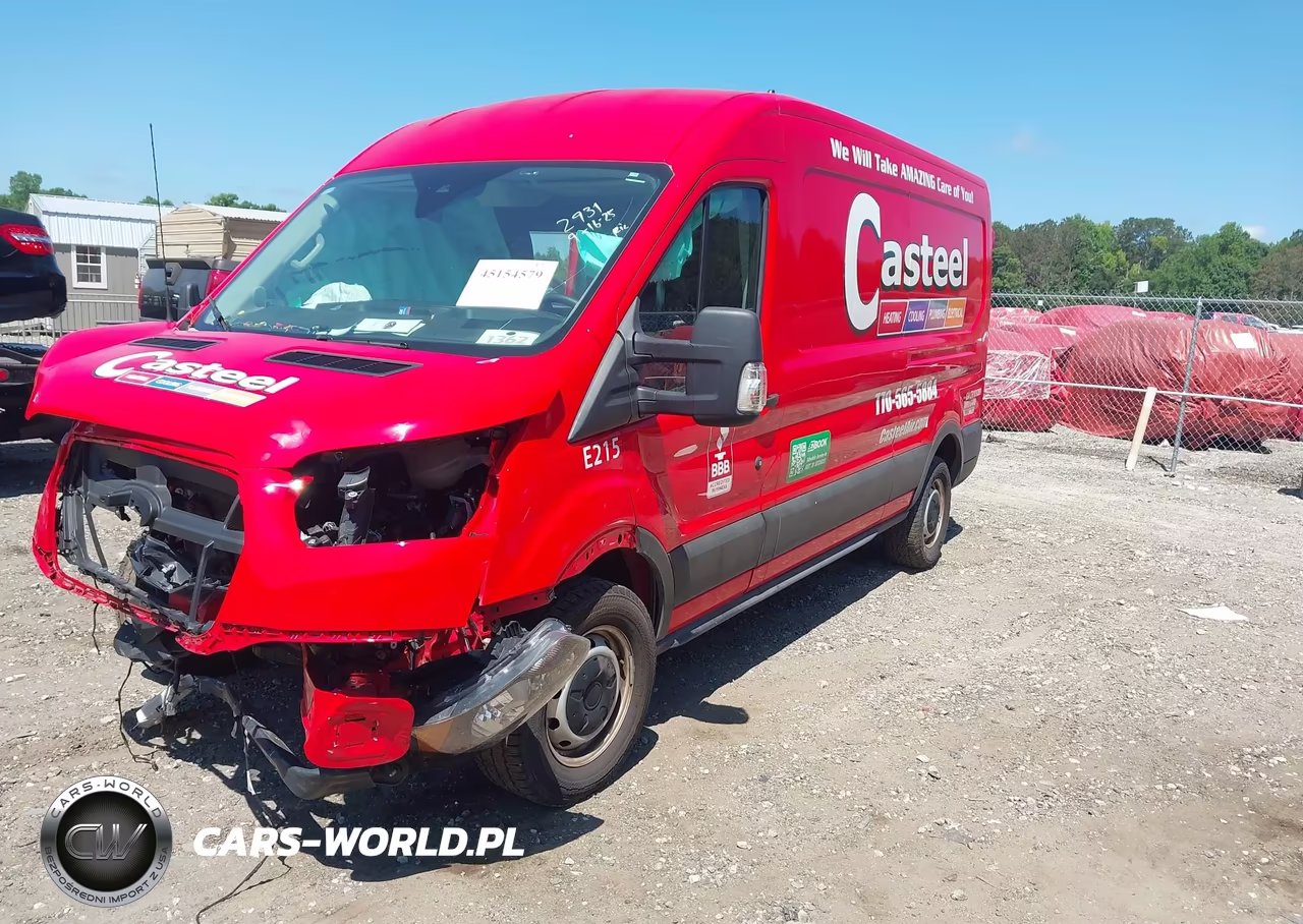 2023 Ford Transit-250 VIN:1FTBR1C87PKB48151 - 2
