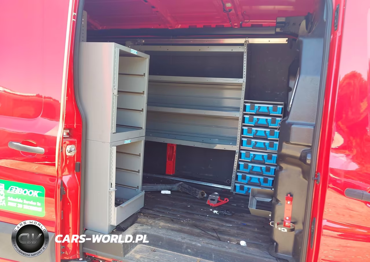 2023 Ford Transit-250 VIN:1FTBR1C87PKB48151 - 8