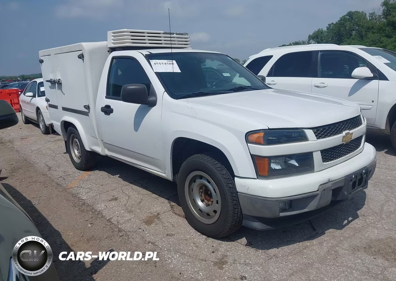 2012 Chevrolet Colorado Work Truck