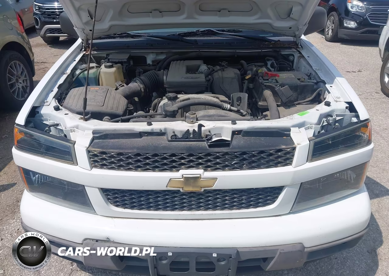 2012 Chevrolet Colorado Work Truck VIN:1GCCSBFE4C8157459 - 10
