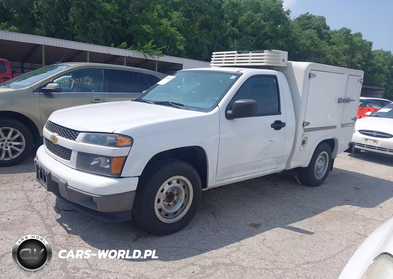 2012 Chevrolet Colorado Work Truck VIN:1GCCSBFE4C8157459 - 2