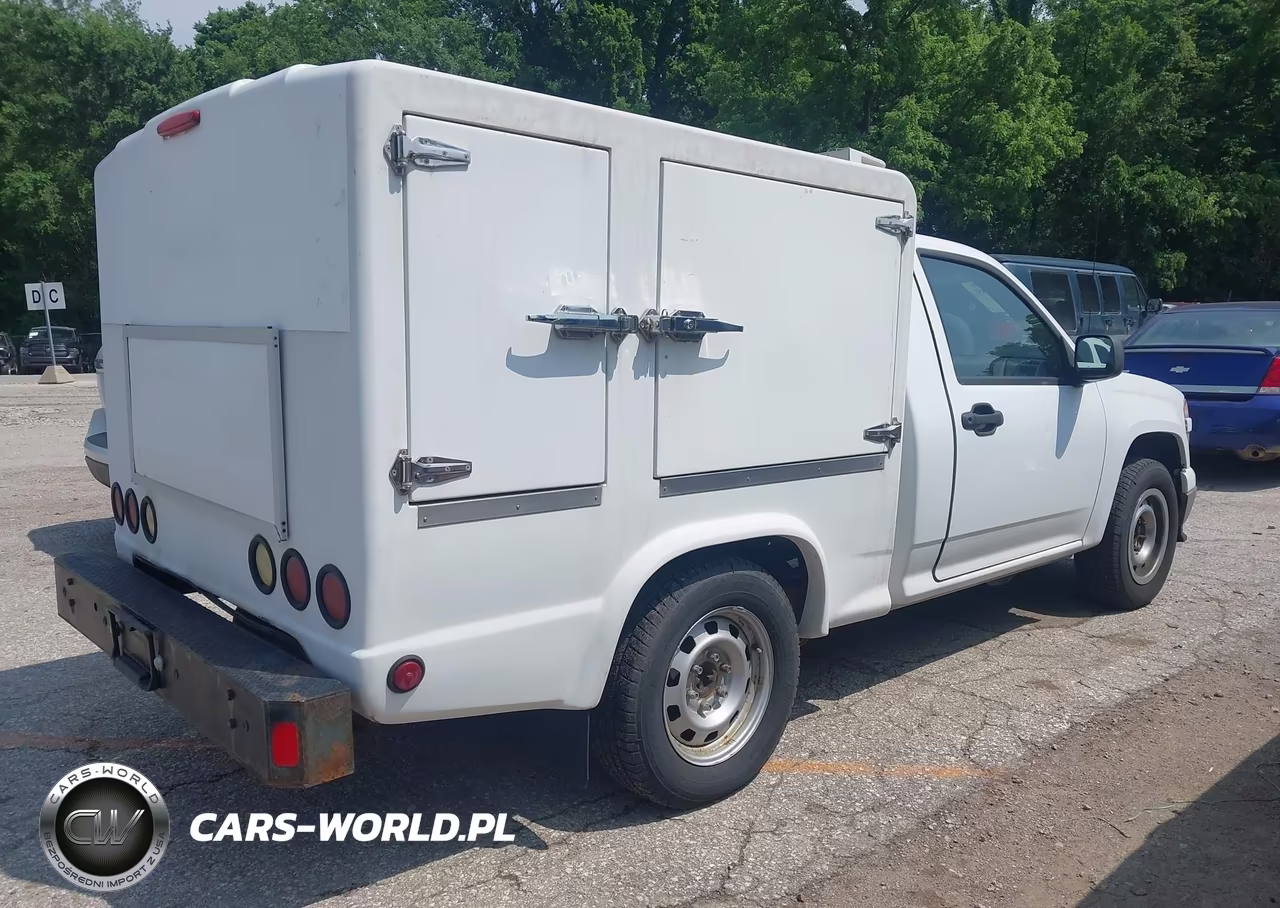 2012 Chevrolet Colorado Work Truck VIN:1GCCSBFE4C8157459 - 4