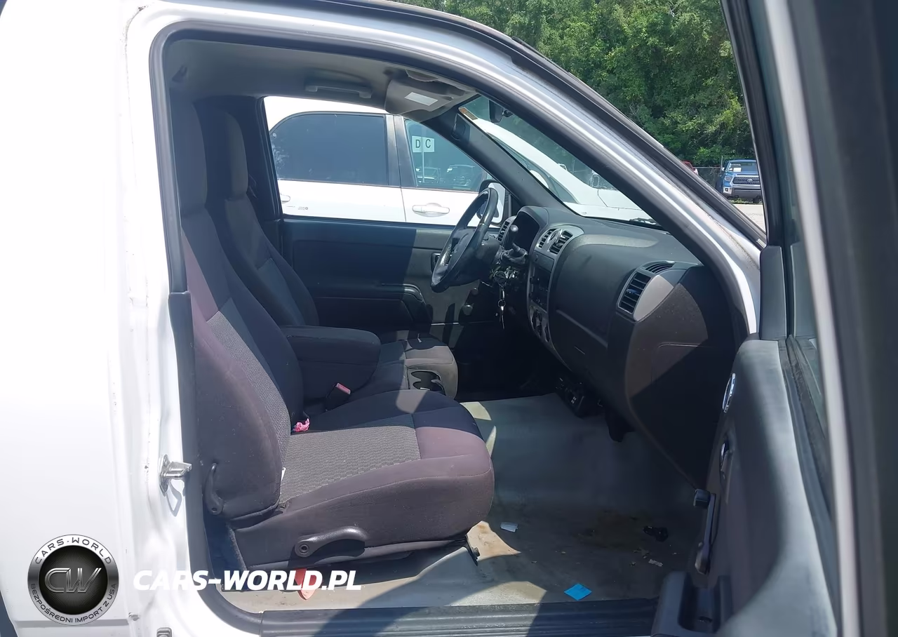 2012 Chevrolet Colorado Work Truck VIN:1GCCSBFE4C8157459 - 5