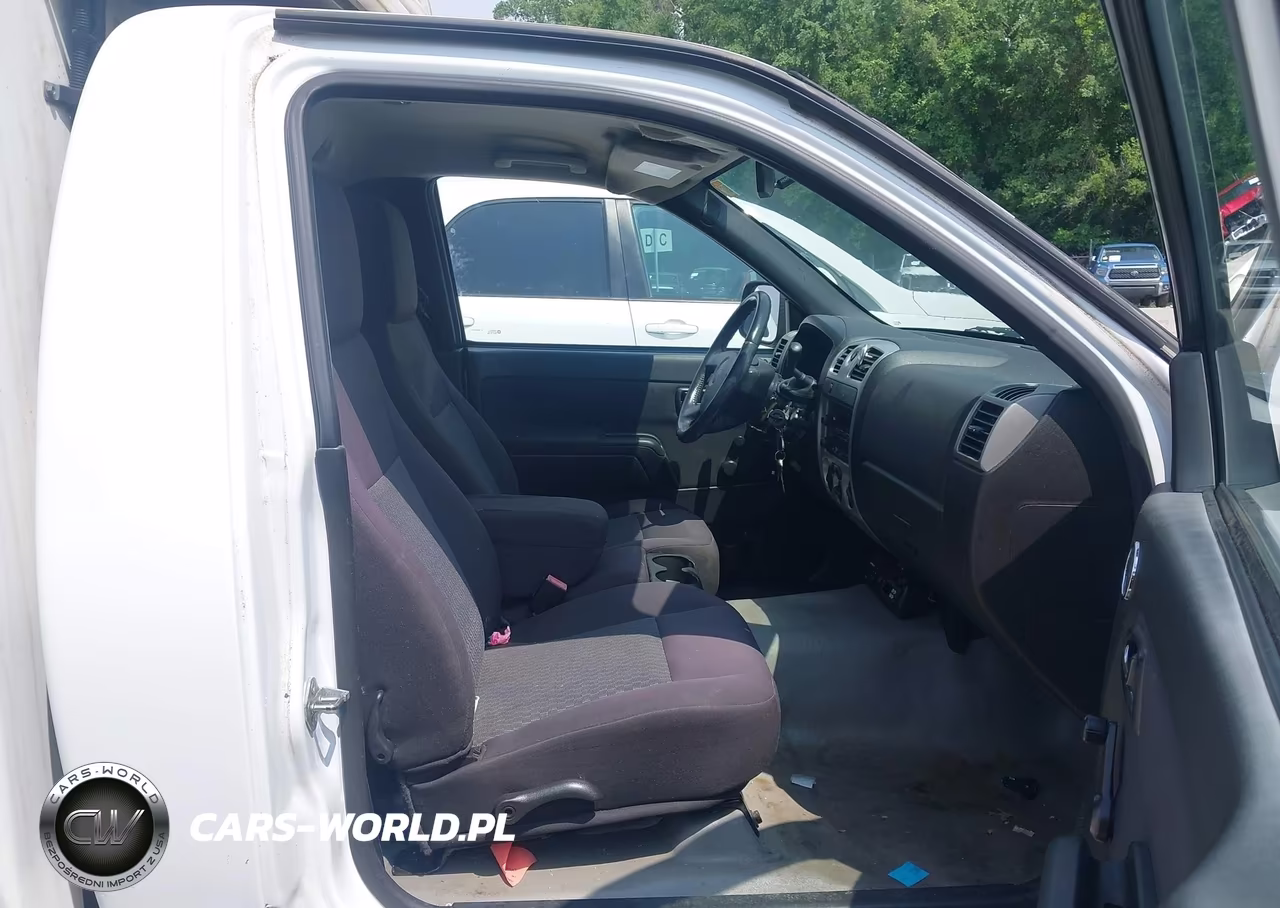 2012 Chevrolet Colorado Work Truck VIN:1GCCSBFE4C8157459 - 8