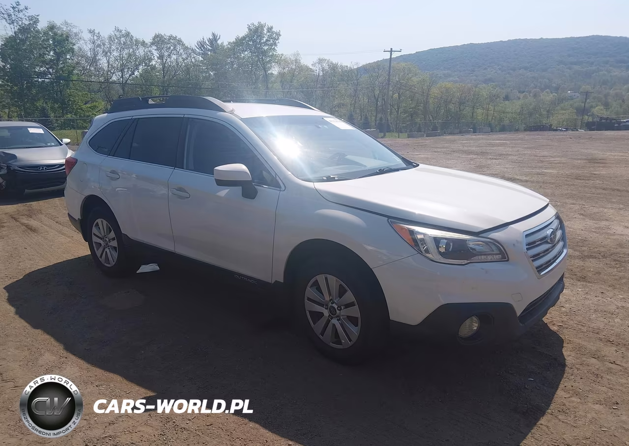2016 Subaru Outback 2.5I Premium