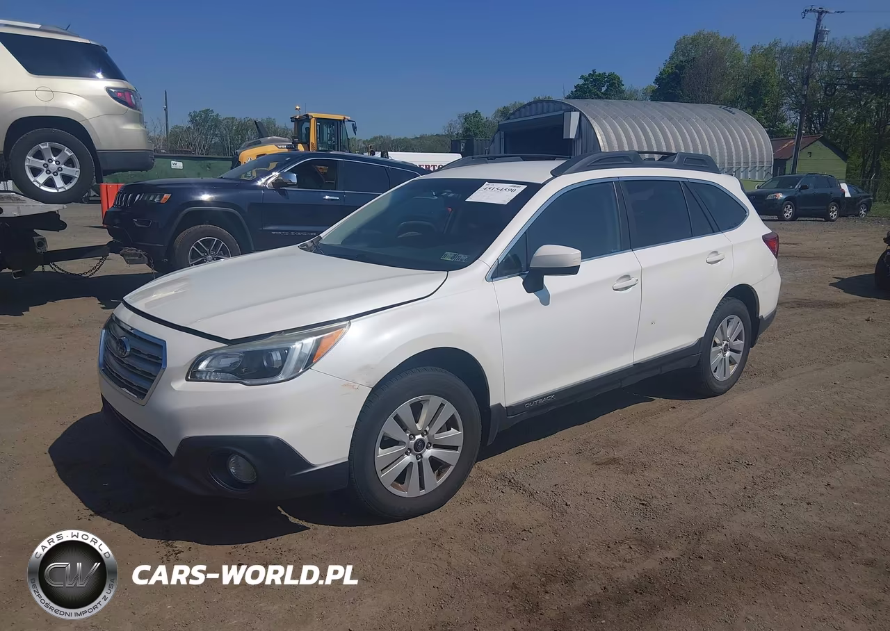 2016 Subaru Outback 2.5I Premium VIN:4S4BSACC0G3278352 - 2