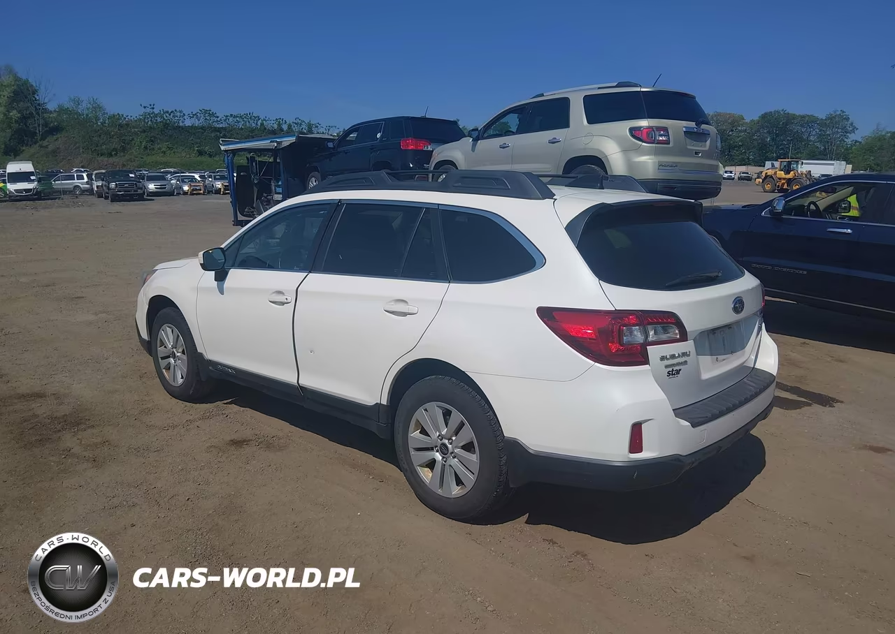 2016 Subaru Outback 2.5I Premium VIN:4S4BSACC0G3278352 - 3