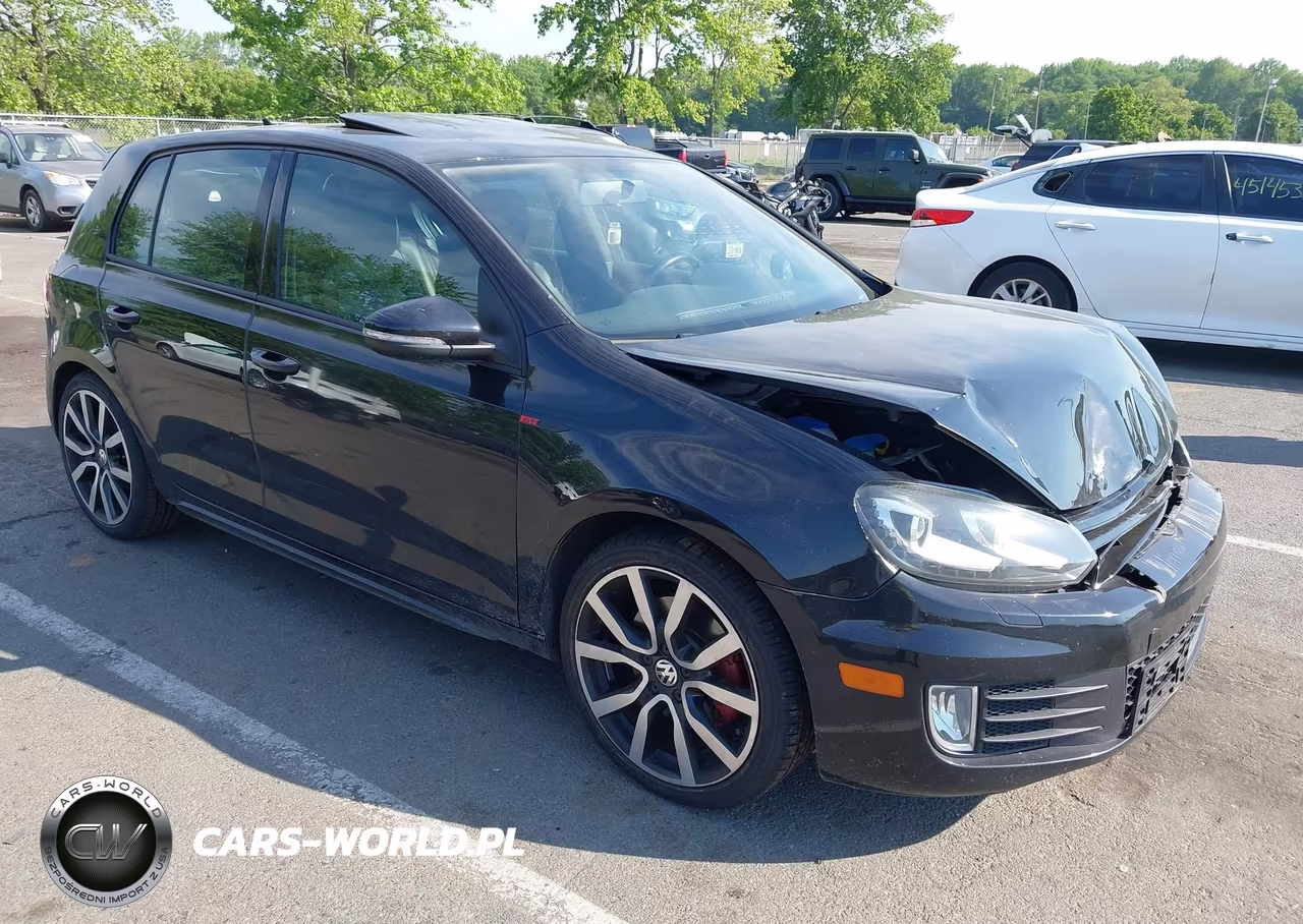 2014 Volkswagen Gti Driver's Edition