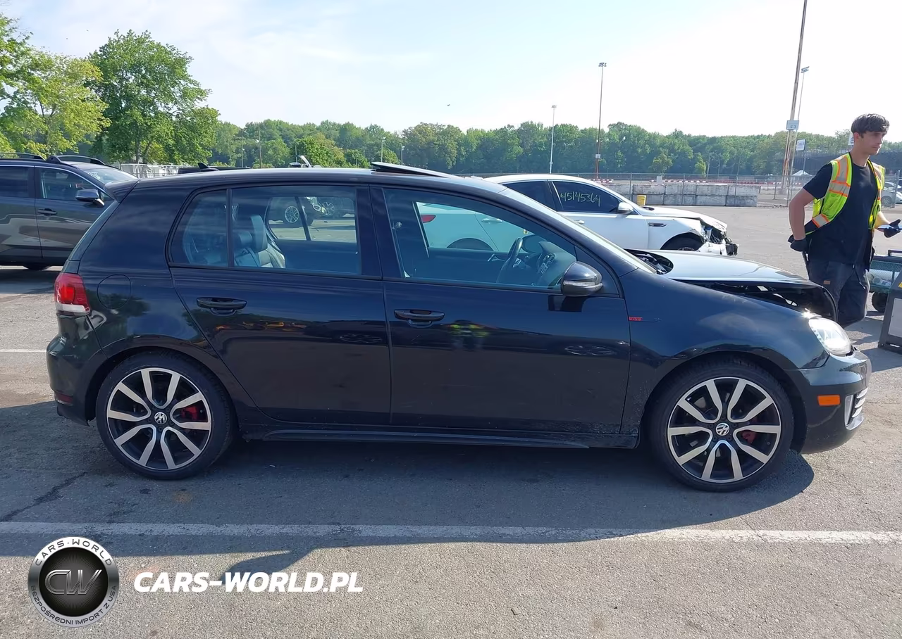 2014 Volkswagen Gti Driver's Edition VIN:WVWHD7AJXEW008585 - 13