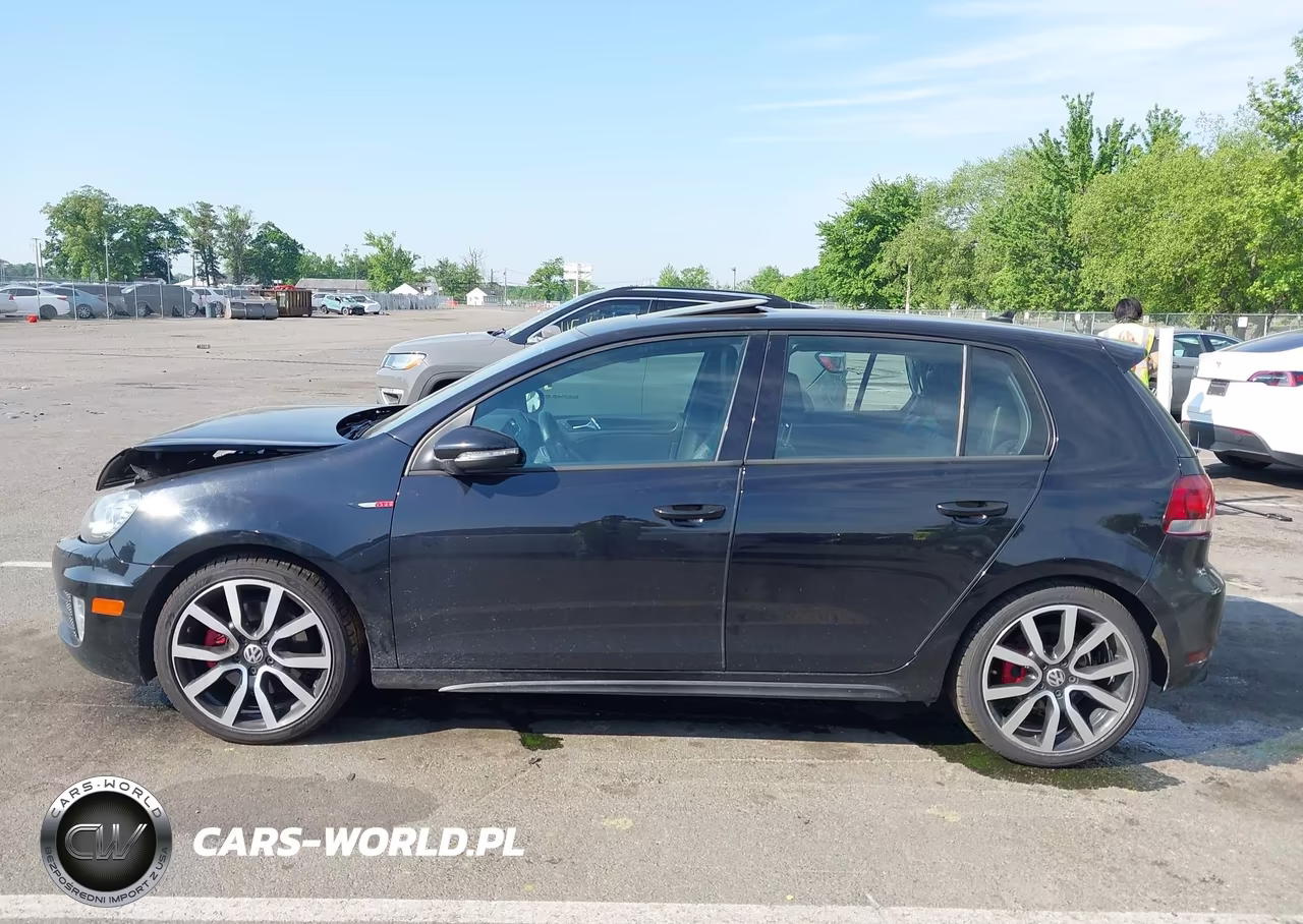 2014 Volkswagen Gti Driver's Edition VIN:WVWHD7AJXEW008585 - 14