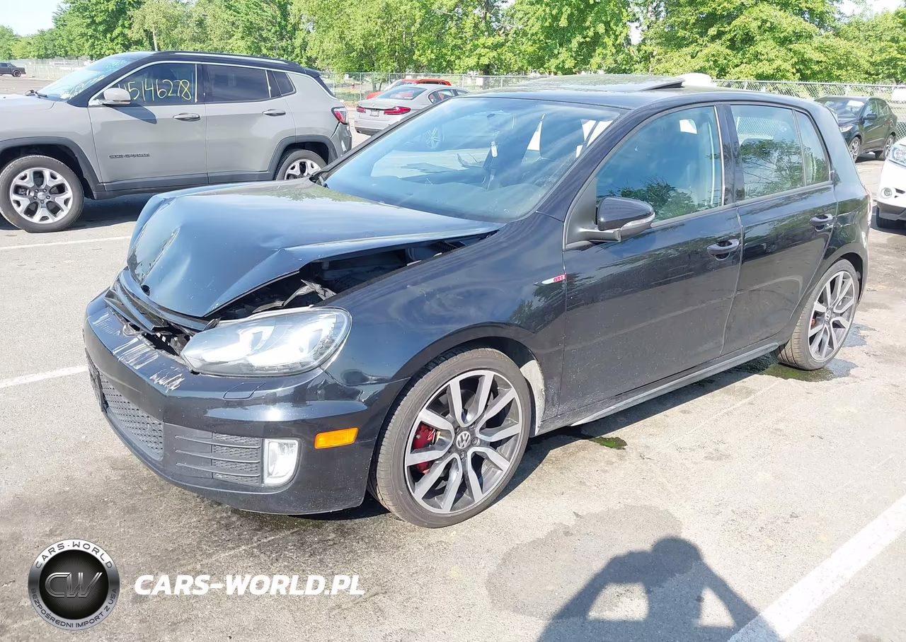 2014 Volkswagen Gti Driver's Edition VIN:WVWHD7AJXEW008585 - 2