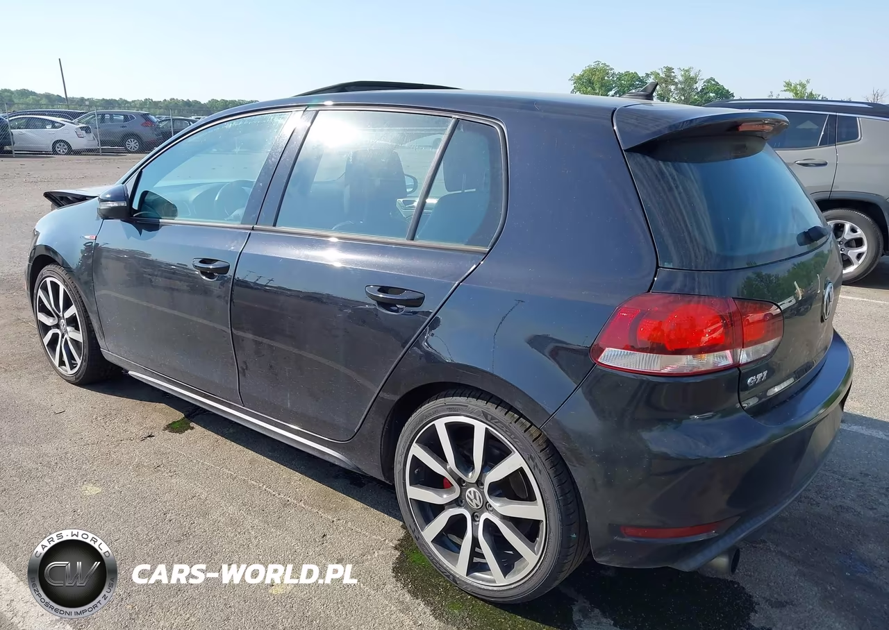 2014 Volkswagen Gti Driver's Edition VIN:WVWHD7AJXEW008585 - 3