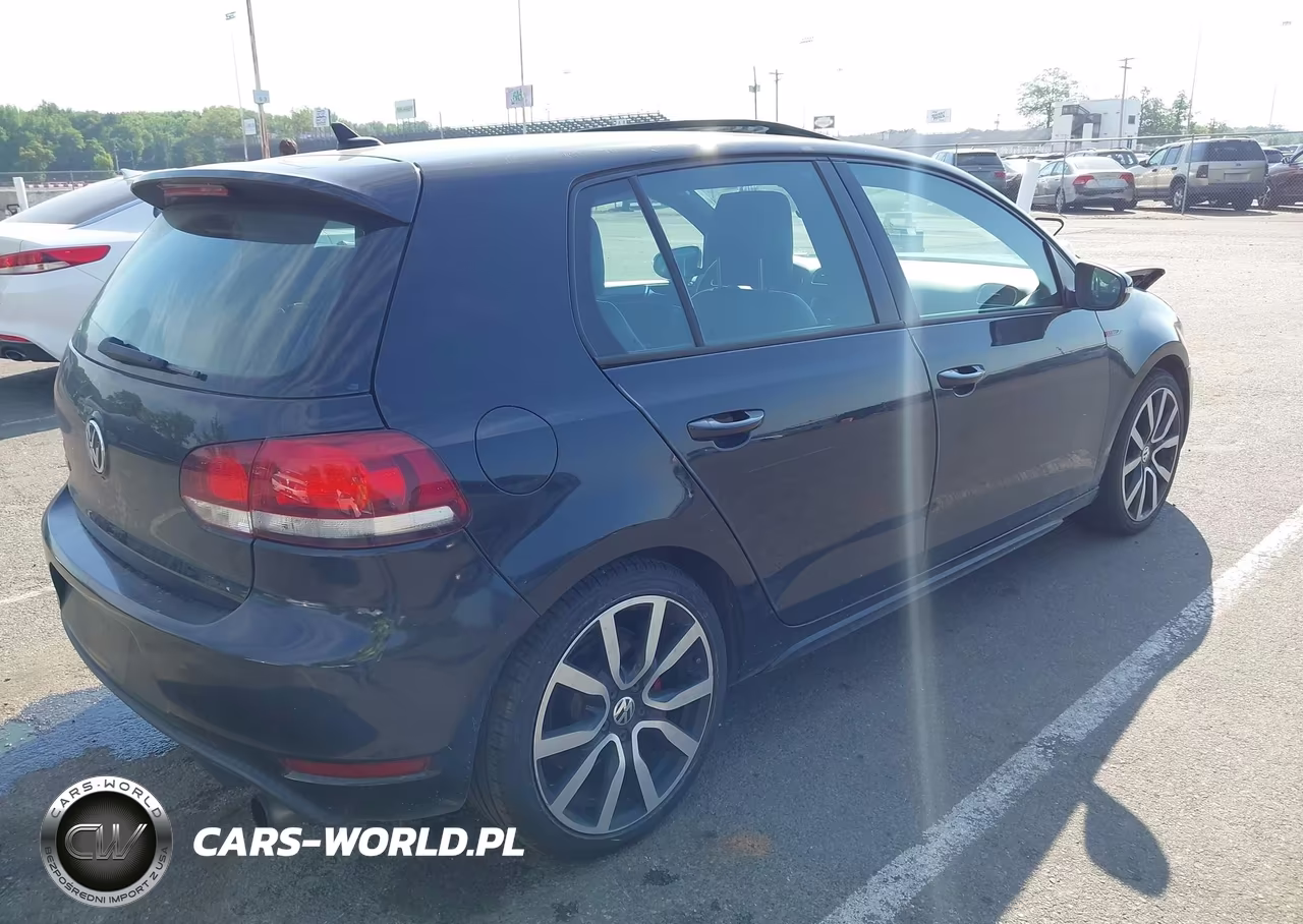 2014 Volkswagen Gti Driver's Edition VIN:WVWHD7AJXEW008585 - 4