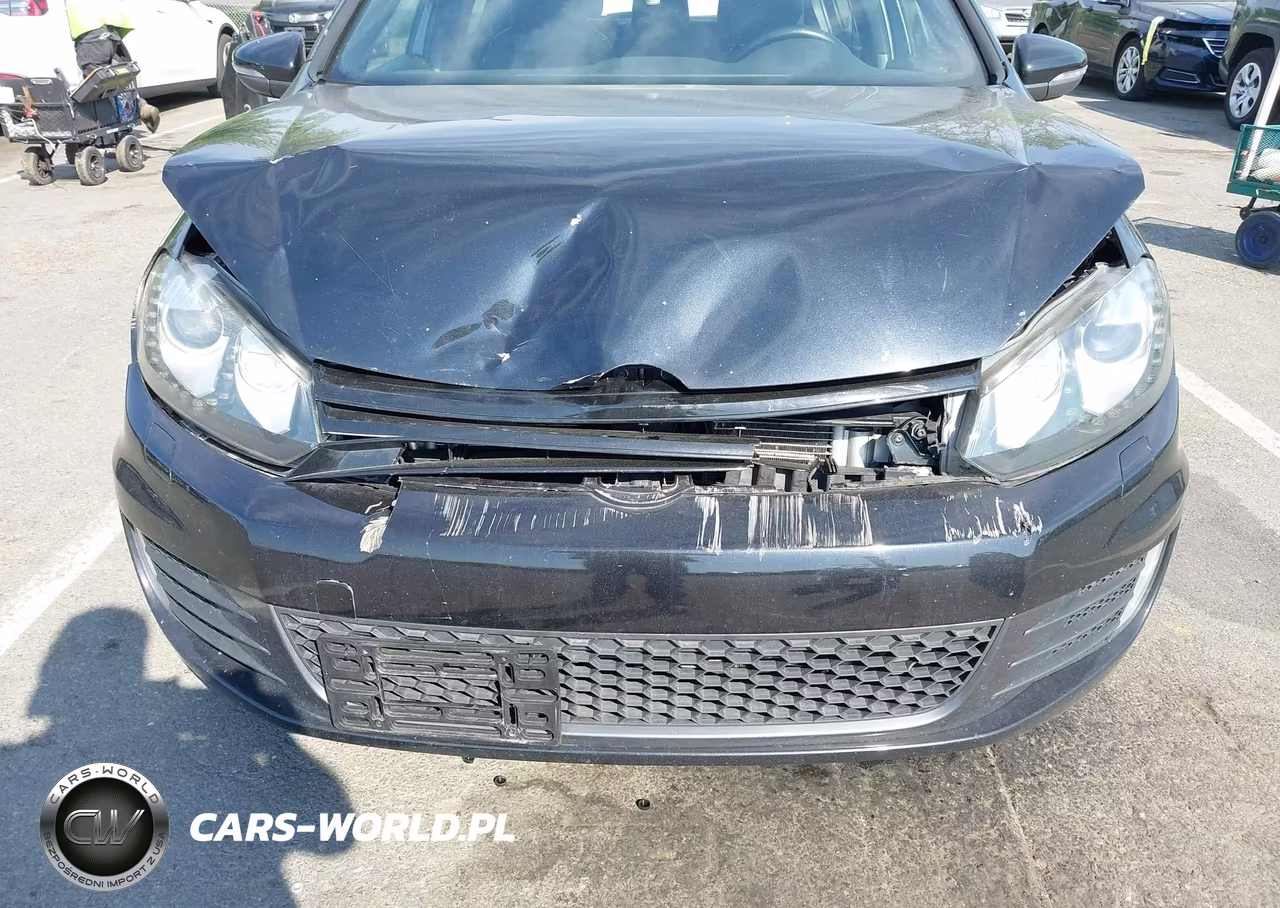 2014 Volkswagen Gti Driver's Edition VIN:WVWHD7AJXEW008585 - 6