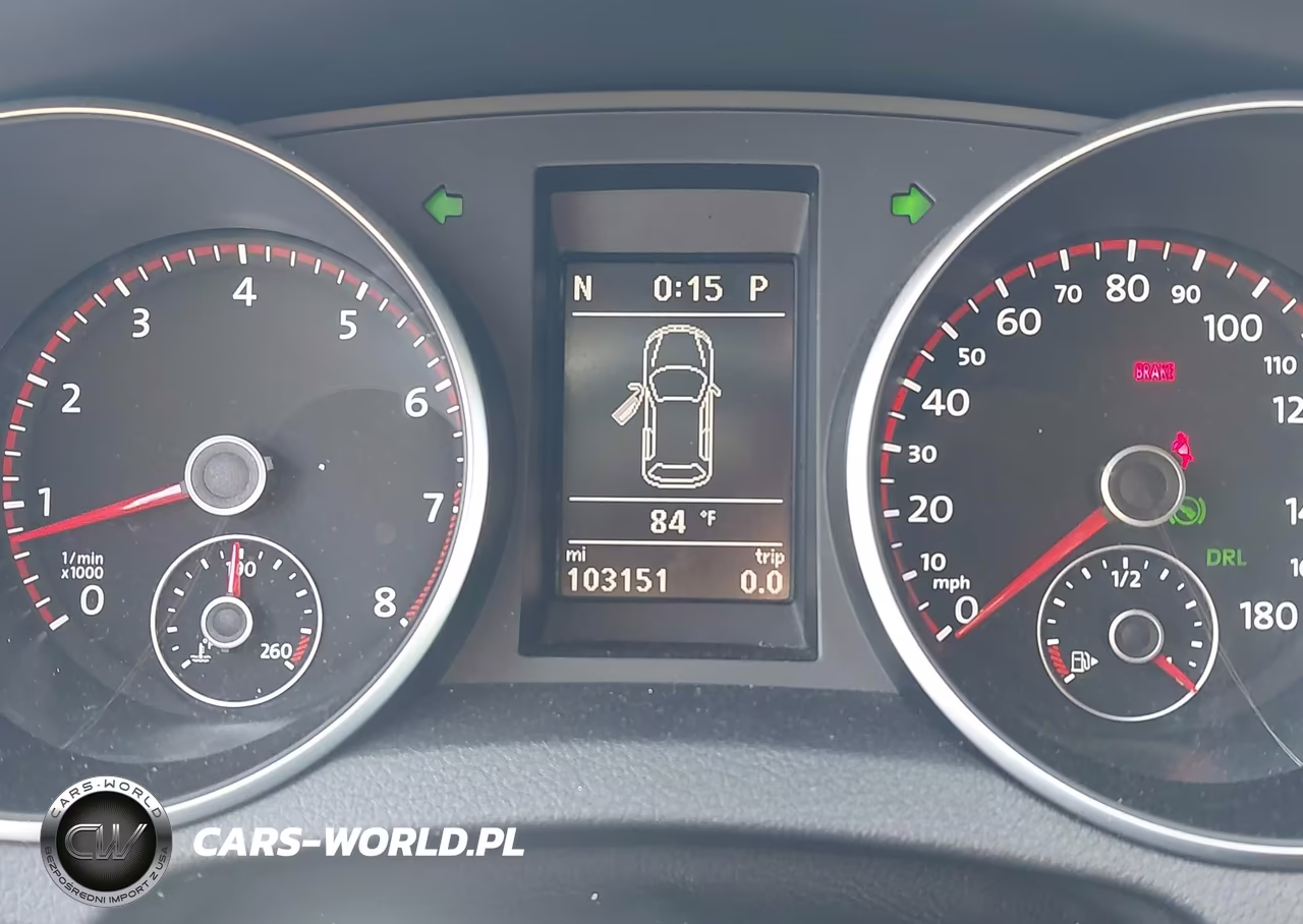 2014 Volkswagen Gti Driver's Edition VIN:WVWHD7AJXEW008585 - 7