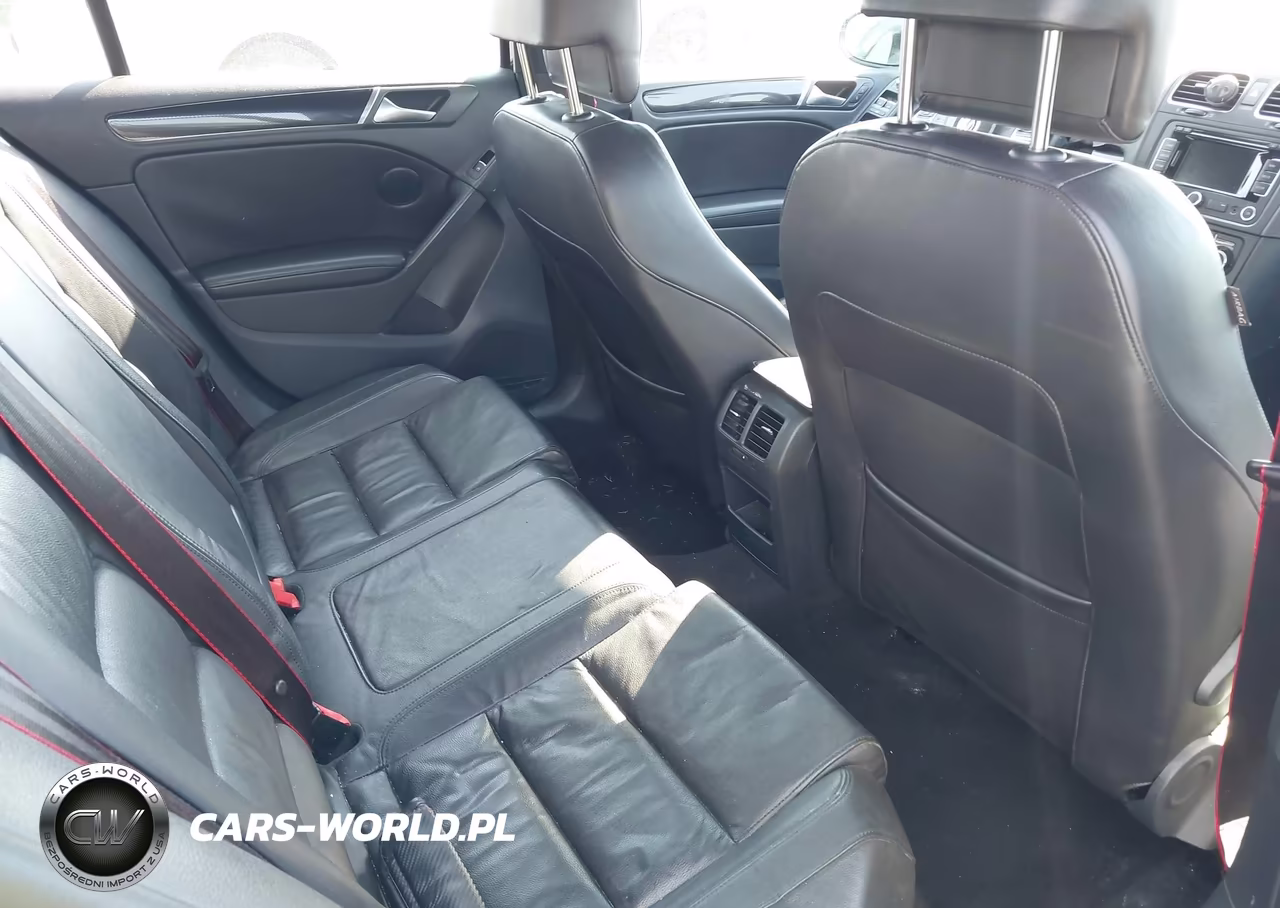 2014 Volkswagen Gti Driver's Edition VIN:WVWHD7AJXEW008585 - 8