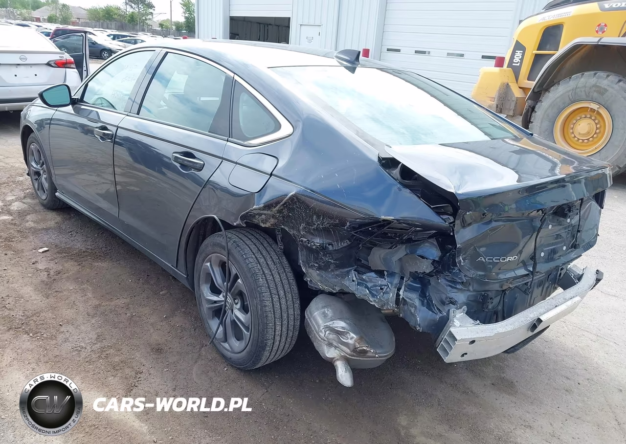 2023 Honda Accord Ex VIN:1HGCY1F34PA030928 - 3