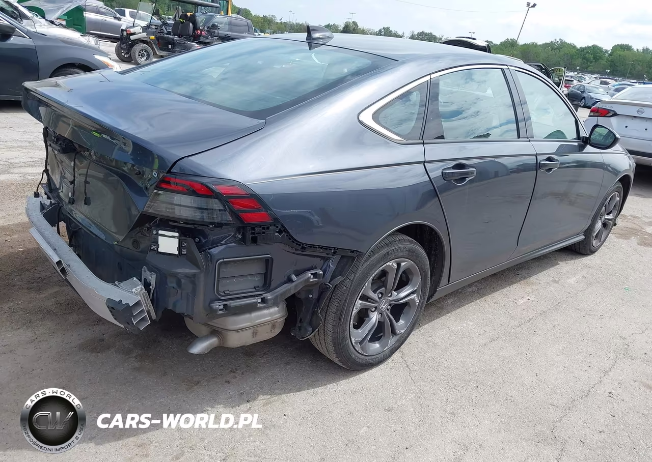 2023 Honda Accord Ex VIN:1HGCY1F34PA030928 - 4