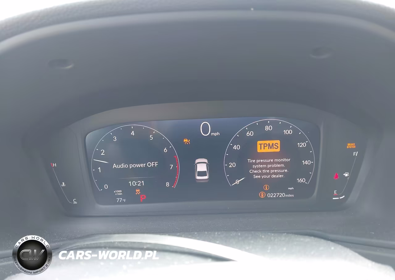 2023 Honda Accord Ex VIN:1HGCY1F34PA030928 - 7