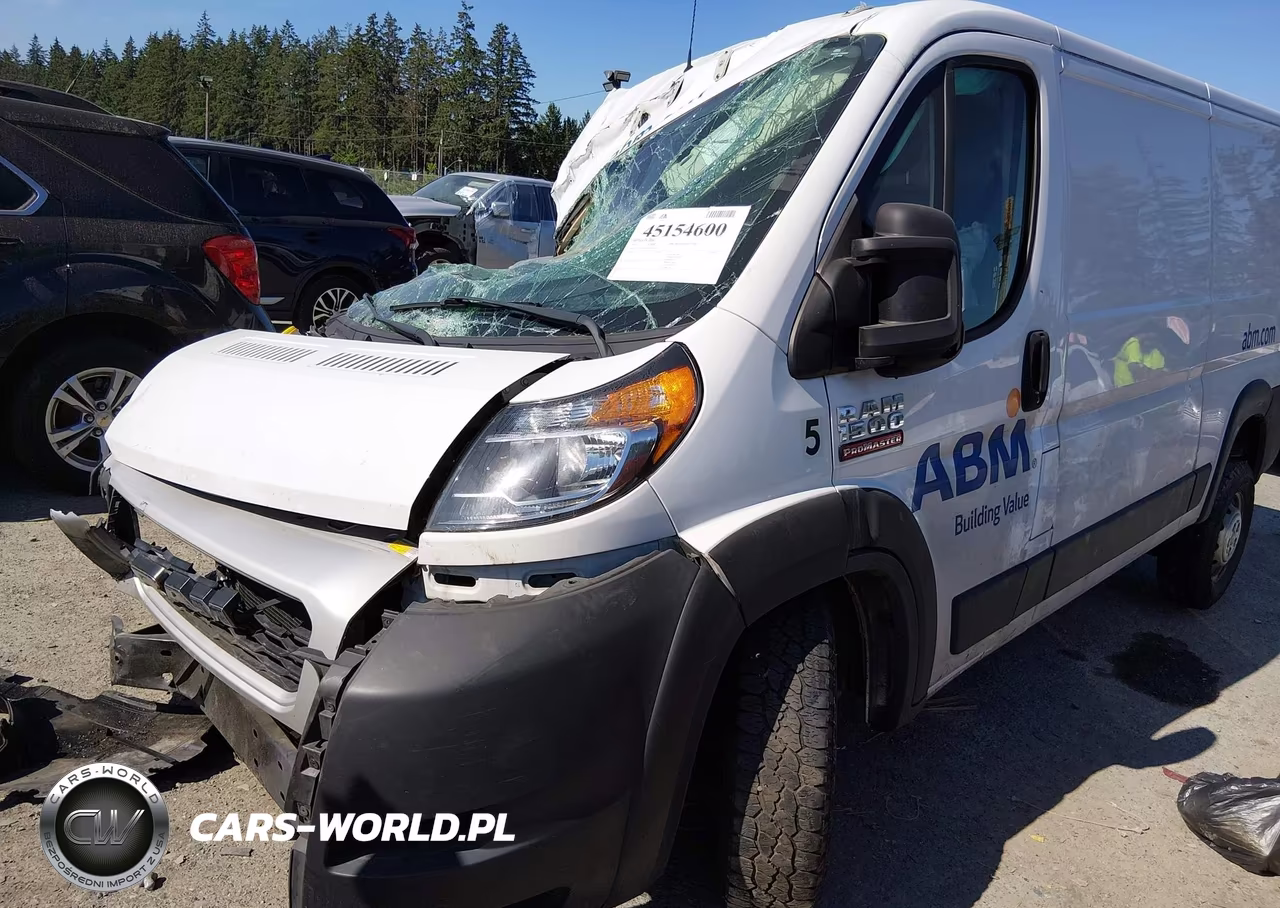 2021 Ram Promaster 1500 Low Roof 136 Wb VIN:3C6LRVAG8ME567203 - 16