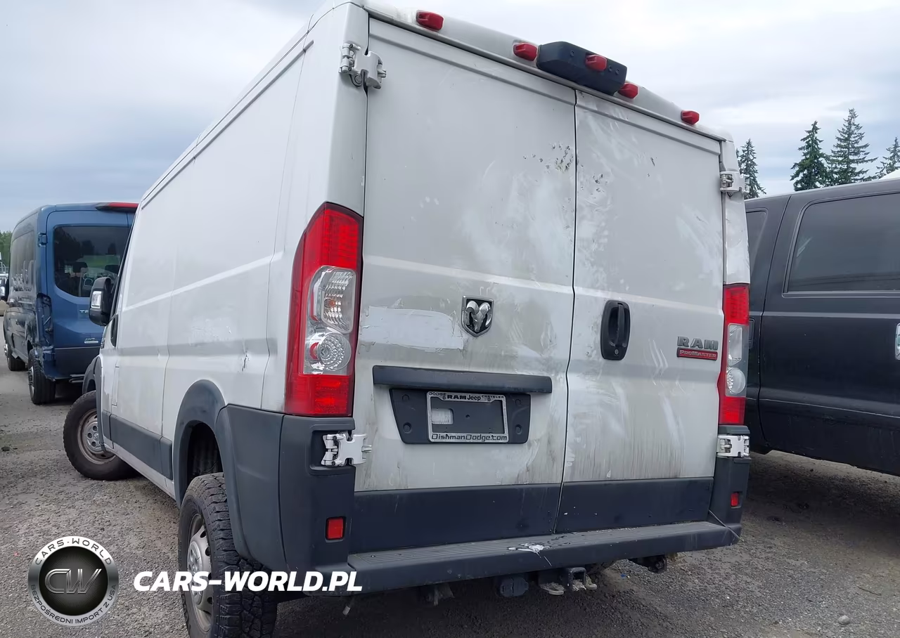 2021 Ram Promaster 1500 Low Roof 136 Wb VIN:3C6LRVAG8ME567203 - 3