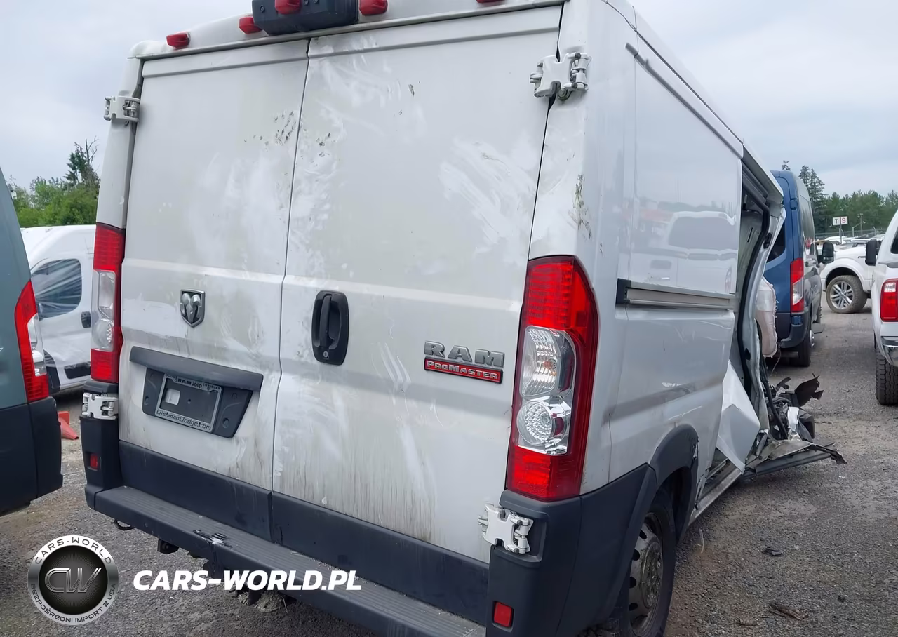 2021 Ram Promaster 1500 Low Roof 136 Wb VIN:3C6LRVAG8ME567203 - 4