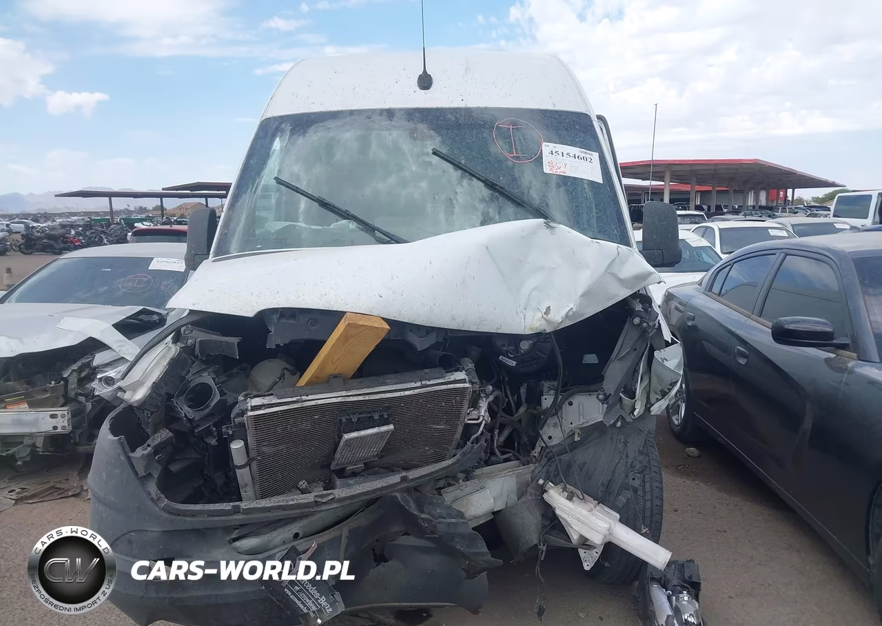 2022 Mercedes-Benz Sprinter 2500 High Roof I4 VIN:W1Y40CHY5NT090003 - 14