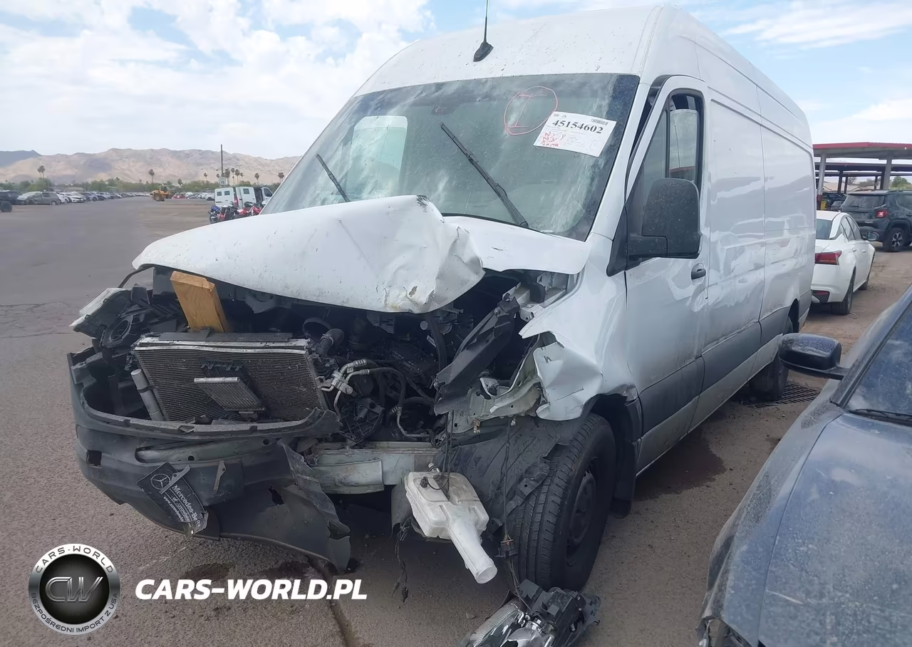 2022 Mercedes-Benz Sprinter 2500 High Roof I4 VIN:W1Y40CHY5NT090003 - 2